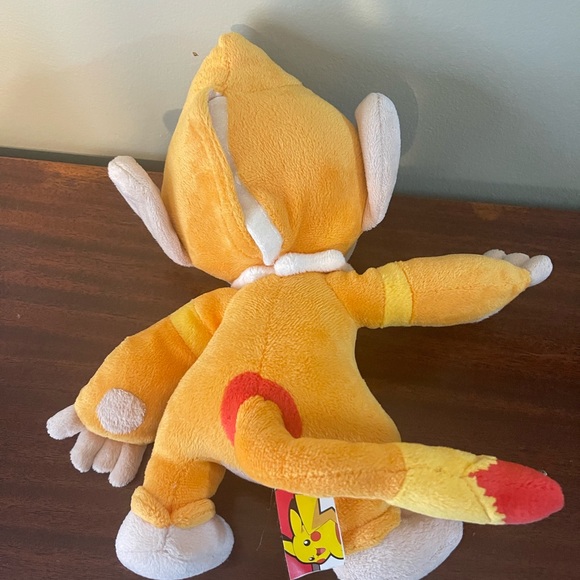 2007 Pokemon Monferno Plush Stuffed Animal Infernape Chimchar Poke Doll - Picture 2 of 7